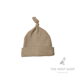 Knotted Baby Hat