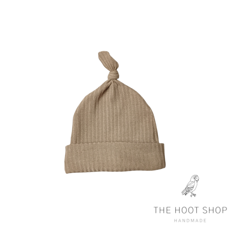 Knotted Baby Hat