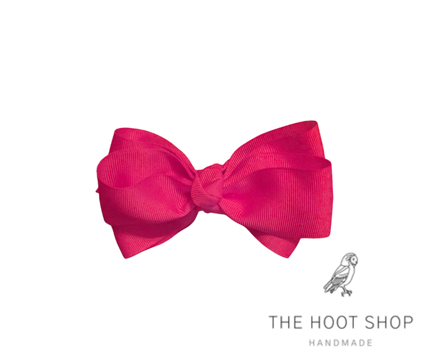 5" Double Stacked Boutique Bows