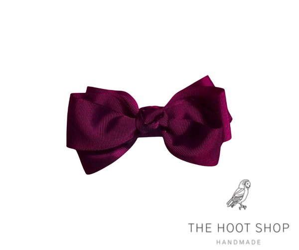 5" Double Stacked Boutique Bows