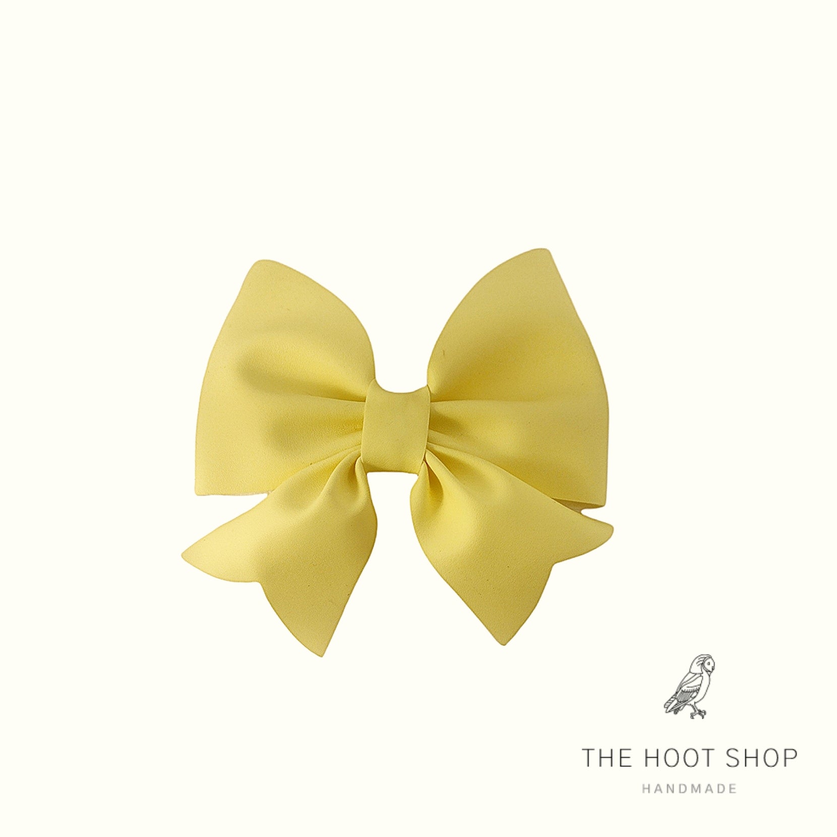 Maya Style Yellow Jelly Bow