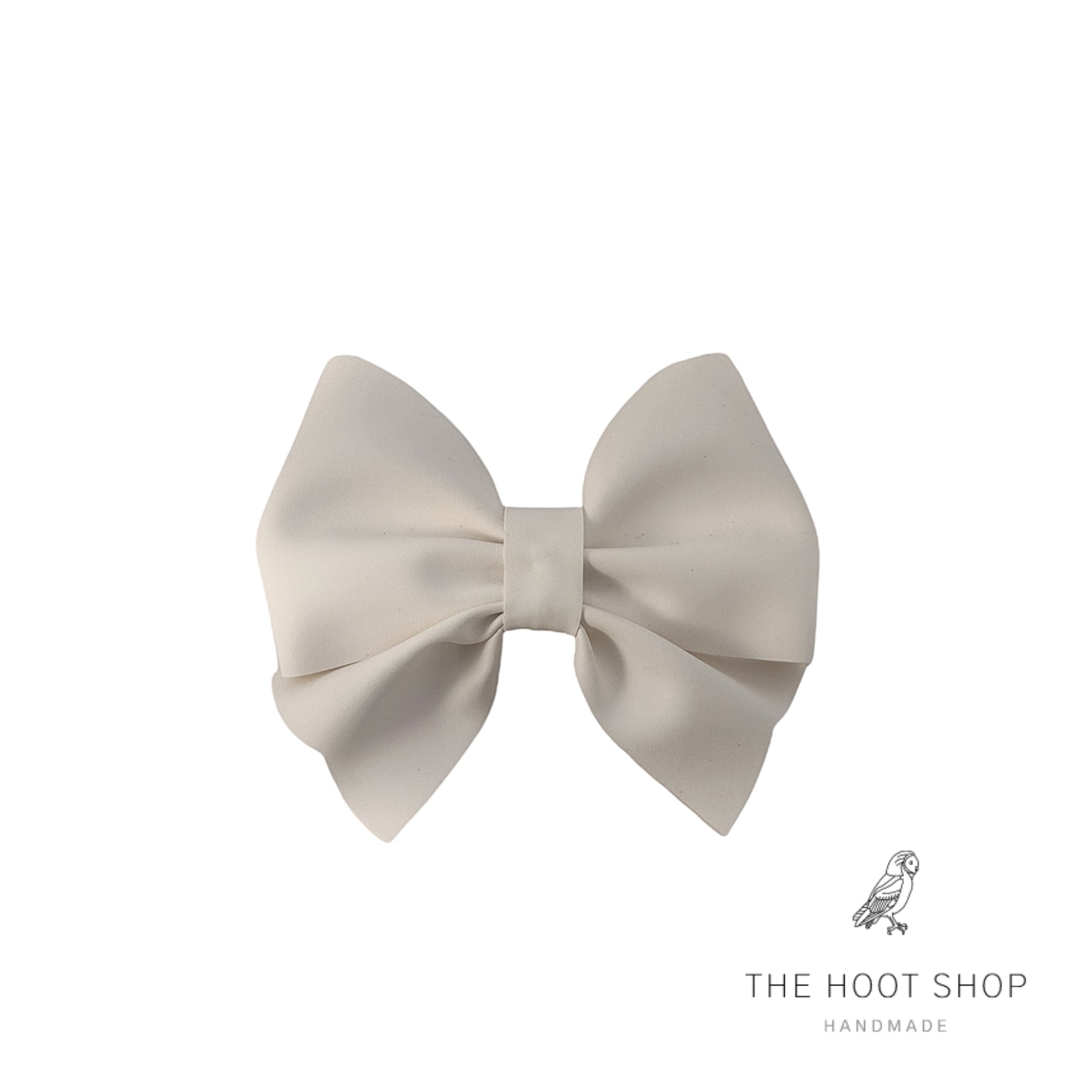 Maya Style White Jelly Bow