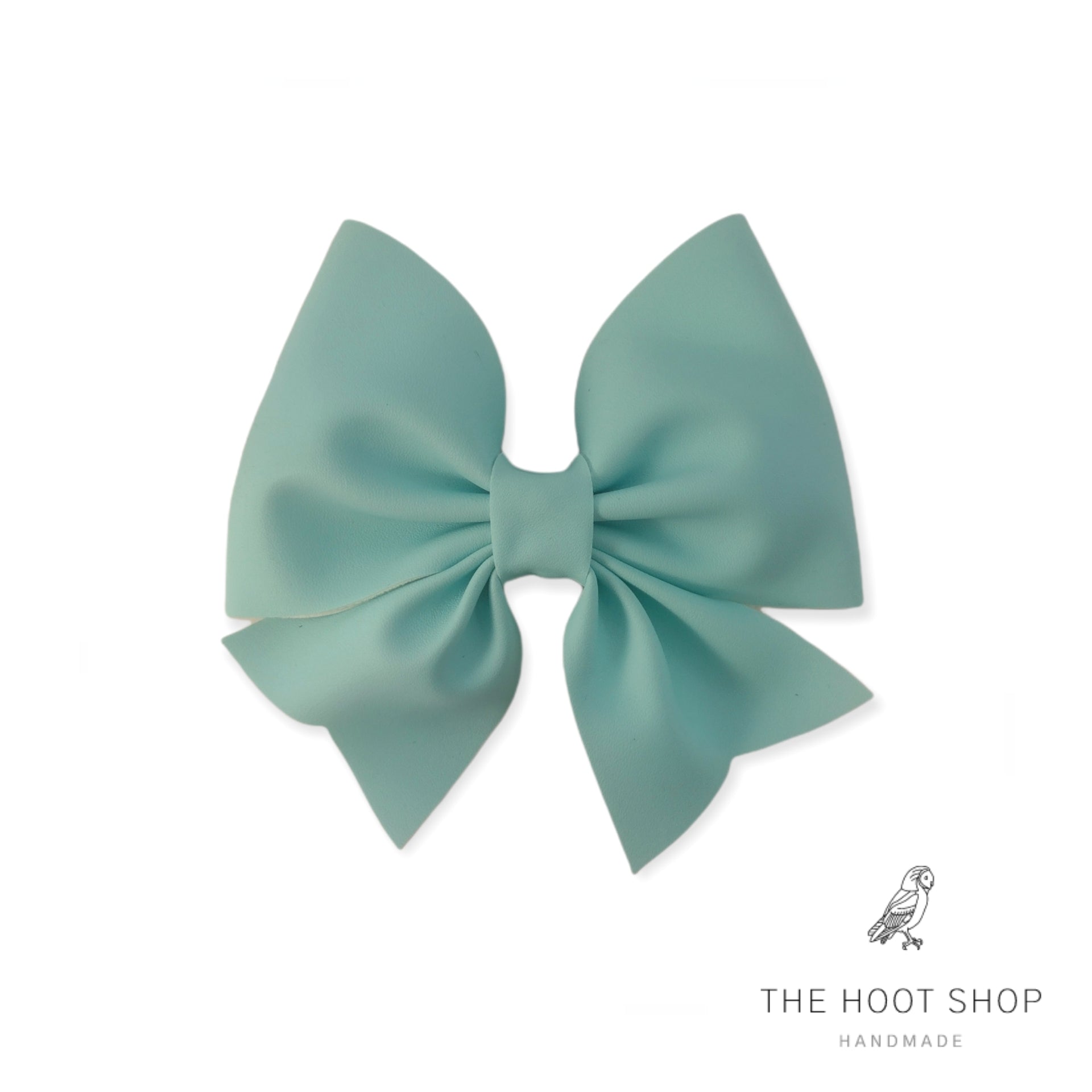 Maya Light Blue Jelly  Bow