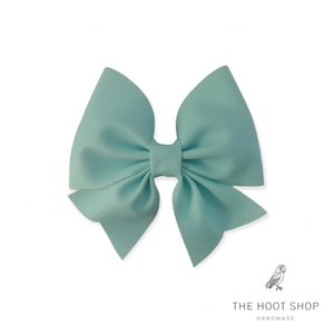 Maya Light Blue Jelly  Bow