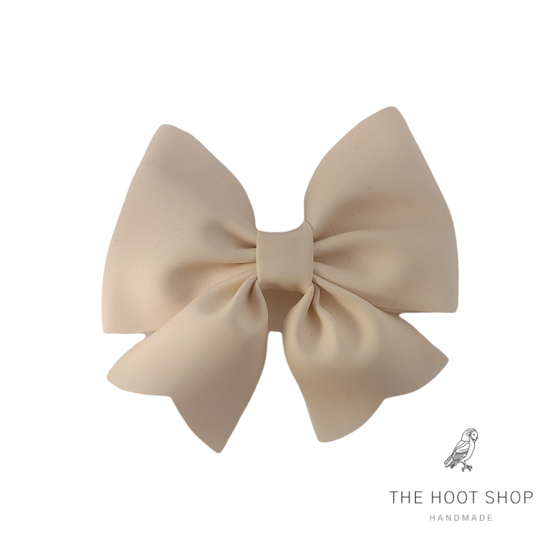 Maya Style Soft Pink Jelly Bow