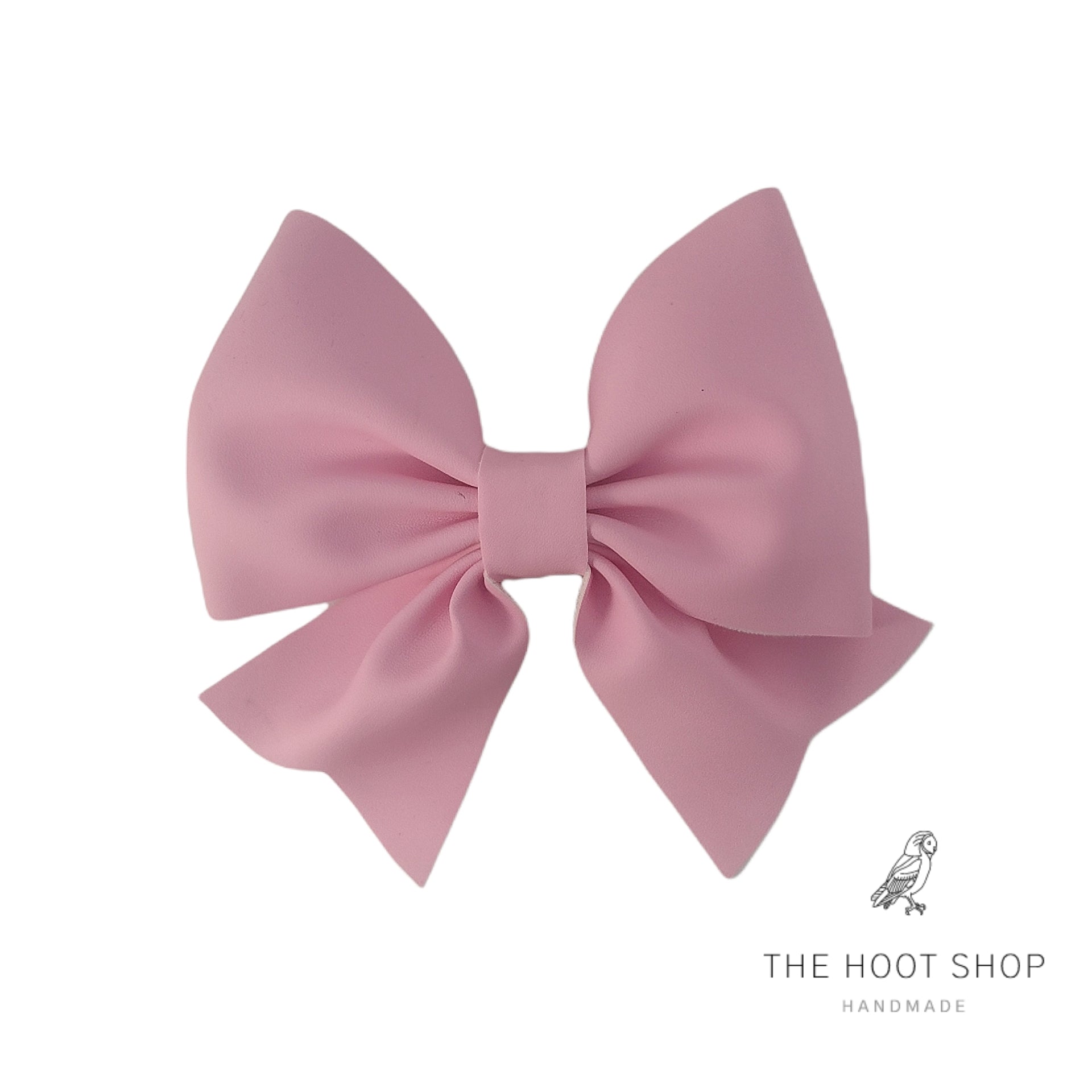 Maya Pink Jelly Bow