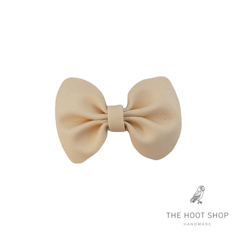 Minny Style  light Beige Bow
