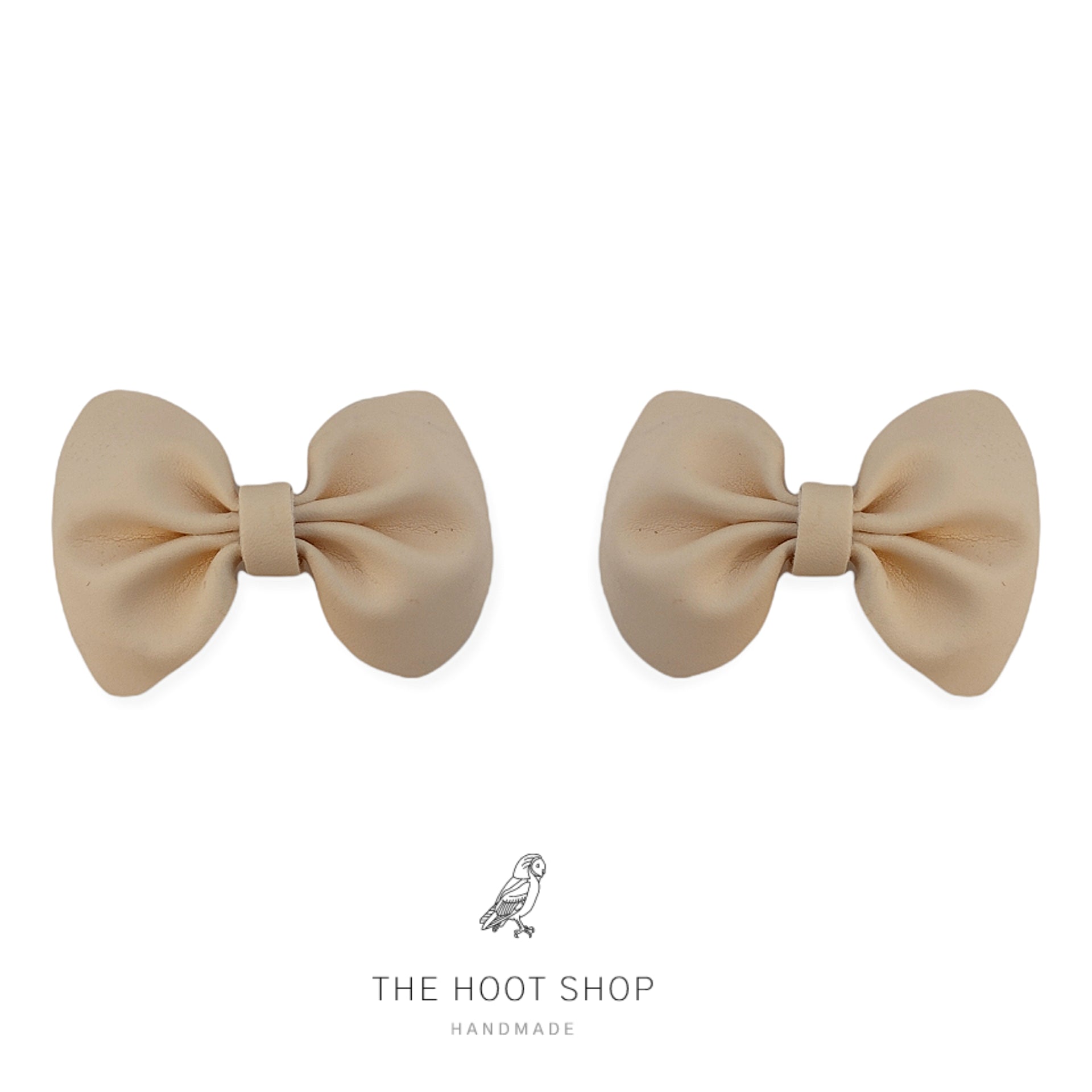 Minny Style  light Beige Bow