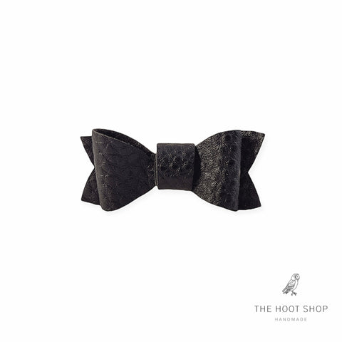 Bitty Style  Black Bow