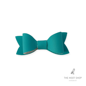 Bitty Style Teal Bow