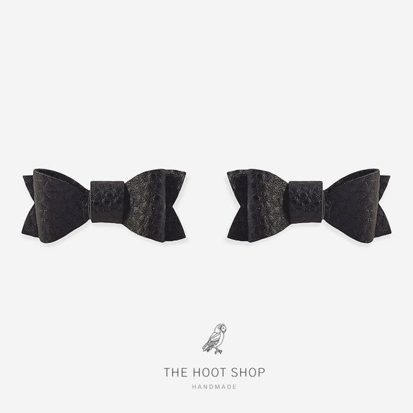 Bitty Style  Black Bow