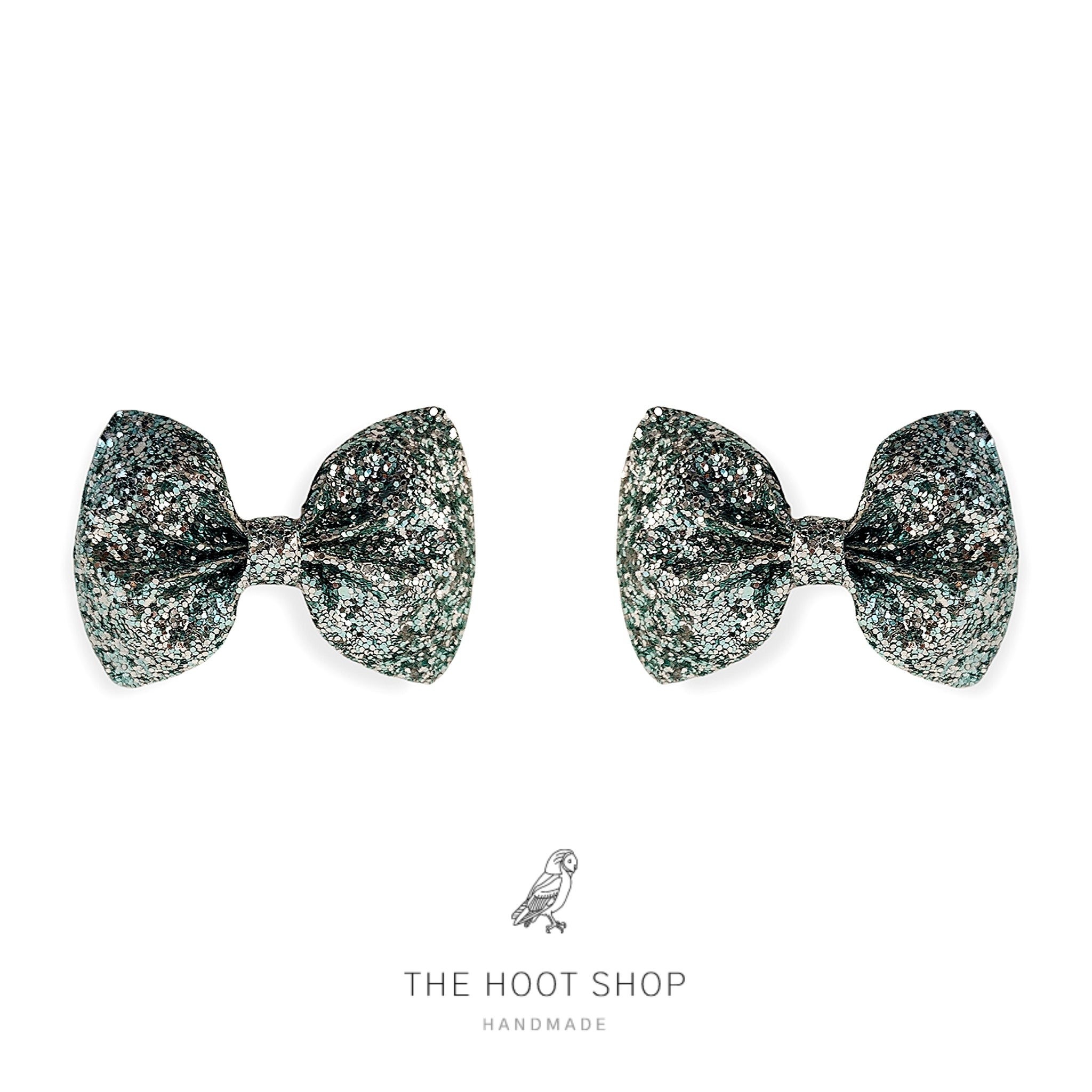 Minny Style Pinch Aqua Bow
