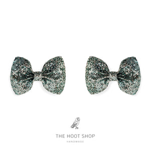 Minny Style Pinch Aqua Bow