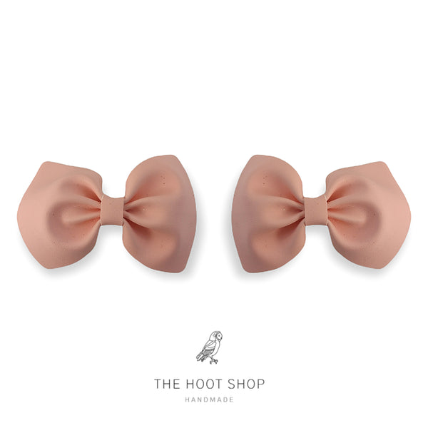 Minny Style  Light Pink Bow