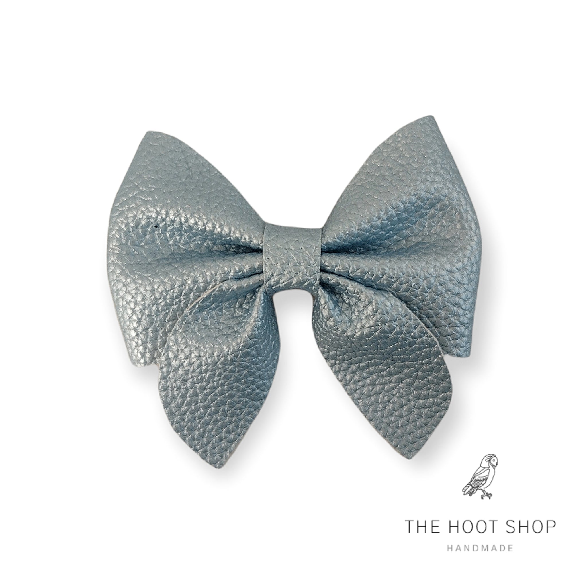 Penelope Style Light Blue Bow