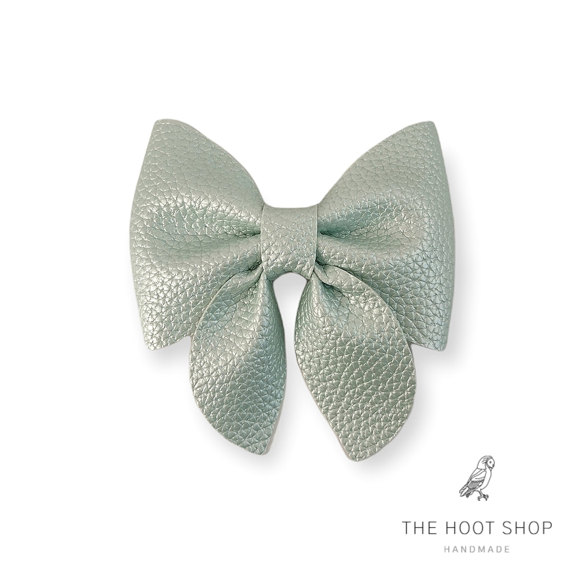 Penelope Style Aqua Bow